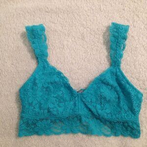 Aerie Aqua bralette S 